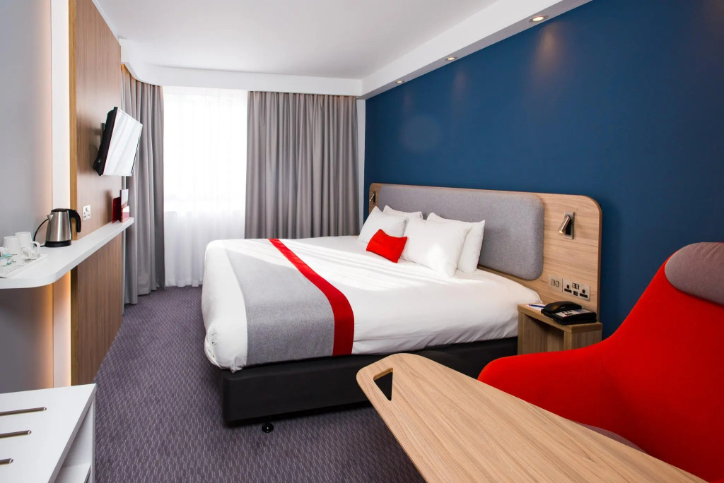 Holiday Inn Express Burton Upon Trent by IHG - Chambres