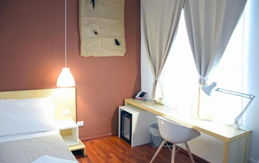 Bio Hotel Palermo - Chambres