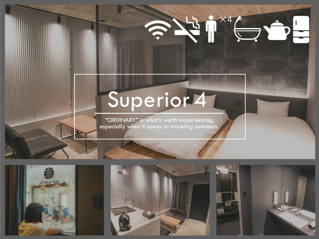 SEKAI HOTEL Deep Osaka Experience - Hostel 사진 20
