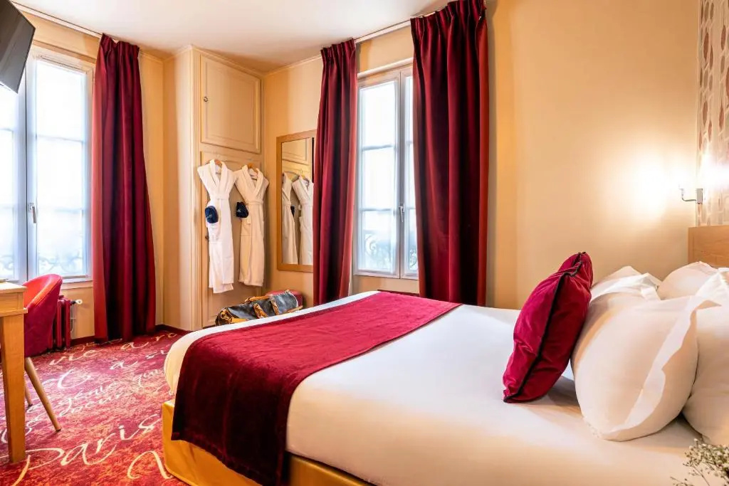 Hotel Romance Malesherbes by Patrick Hayat 64