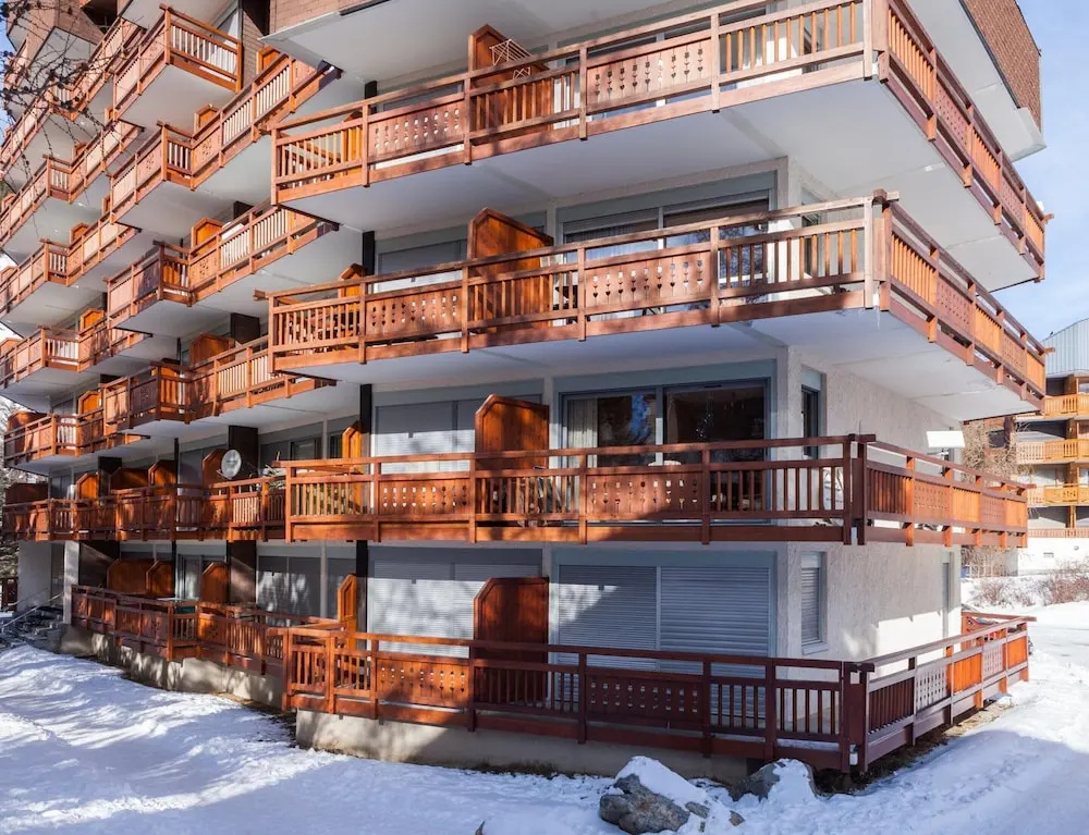 Voir la photo 1 — Studio in Les Deux Alpes With Balcony