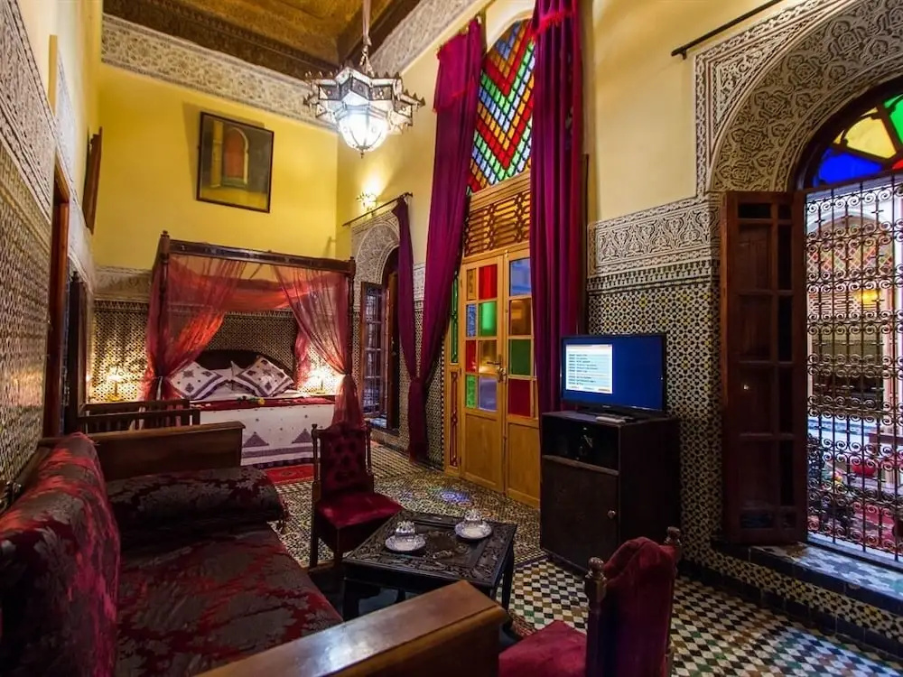 Riad Ibn Khaldoun - Chambres