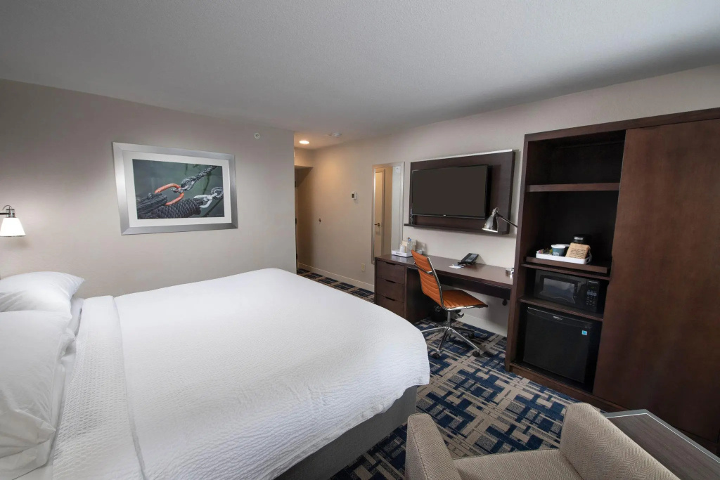 Four Points by Sheraton Charlotte - Lake Norman - Chambres