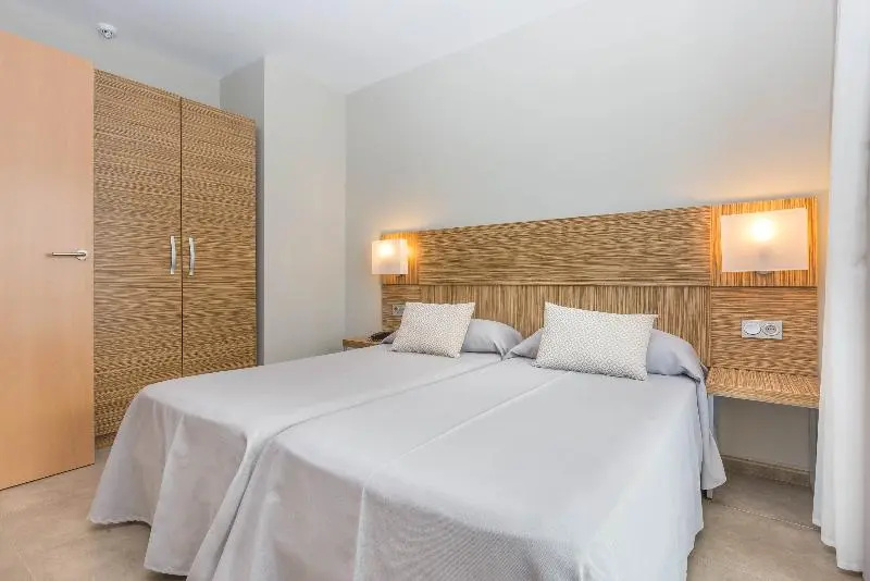 Aparthotel Odissea Park - Chambres