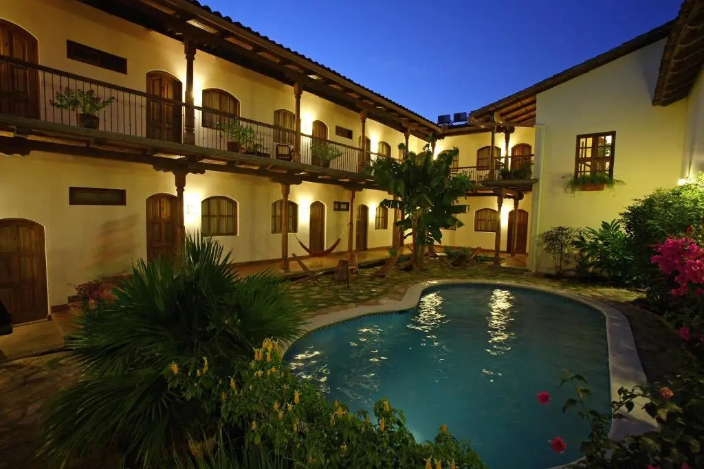 Hotel Patio del Malinche - Chambres