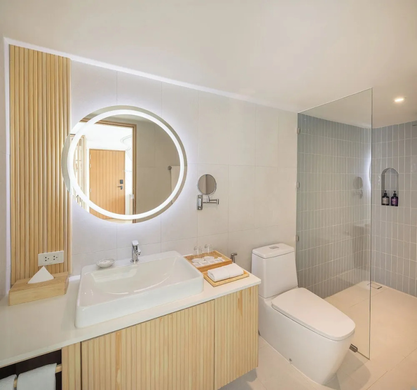 Standard room with sea view