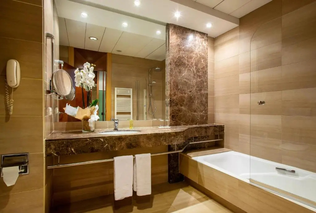 Eurostars Acteón - Chambres