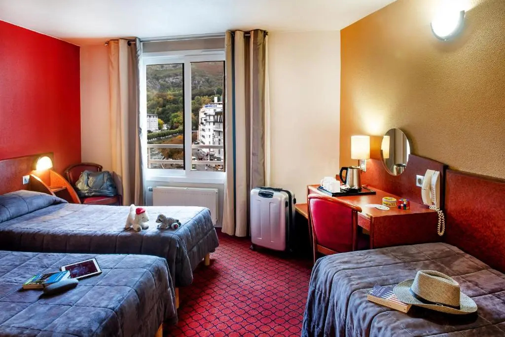 Hotel La Solitude - Chambres