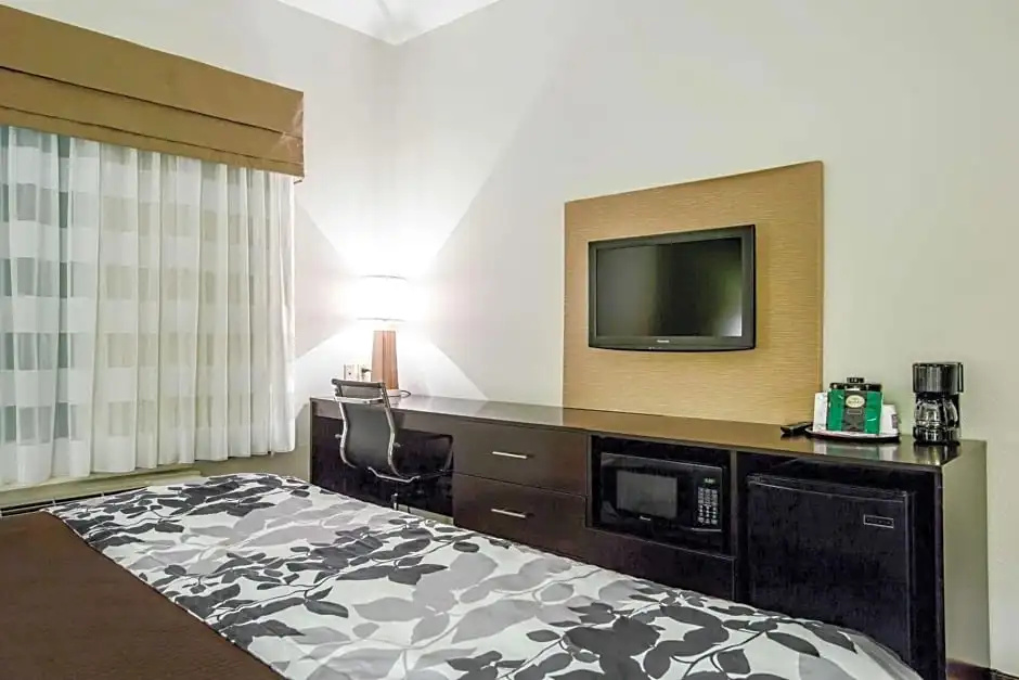 Sleep Inn & Suites Marion - Military Institute - Chambres