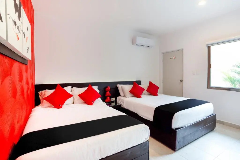 Hotel Quinta Santa Anita - Chambres