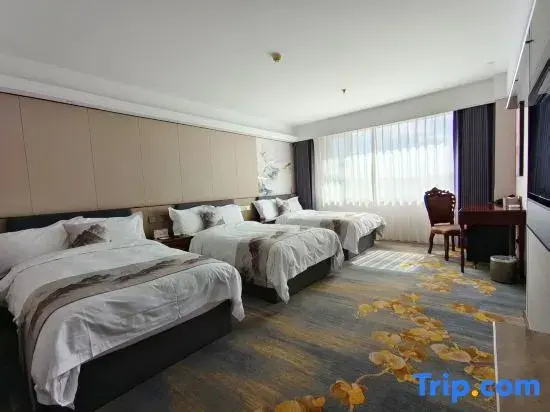 Yanji Yanbian International Hotel - Chambres