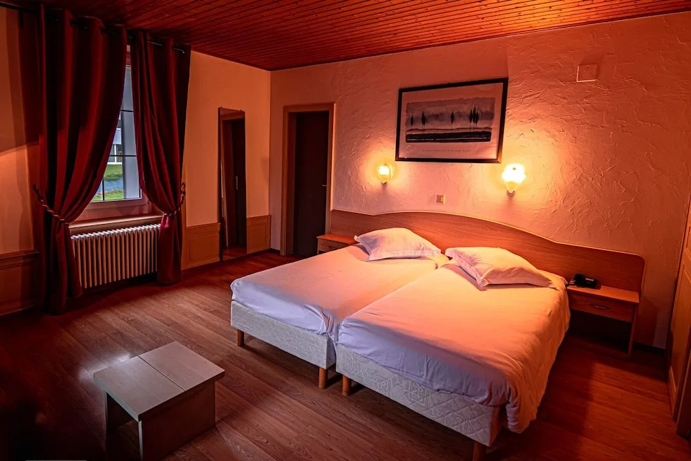 Hôtel Bellevue Le Rocheray - Chambres