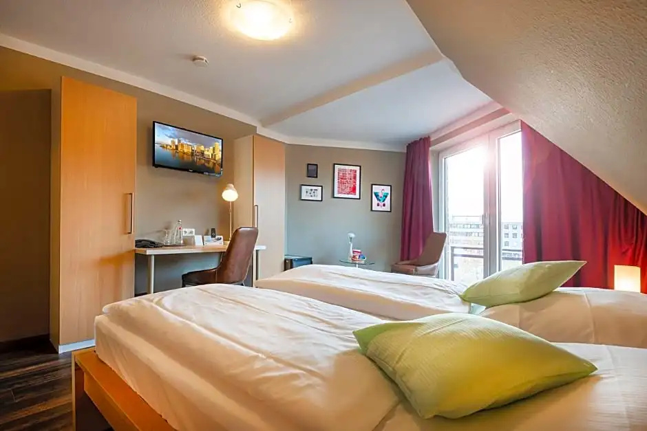 City Hotel - Chambres