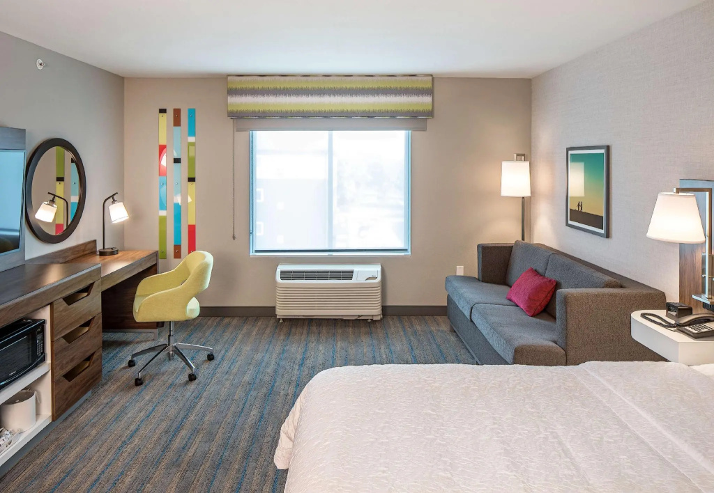 Standard Double room (full double bed)
