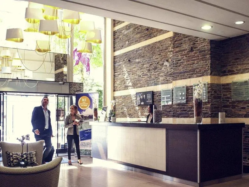 Mercure Angers Centre Gare - Chambres