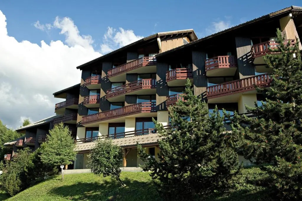 VVF La Plagne Montalbert Paradiski - Chambres