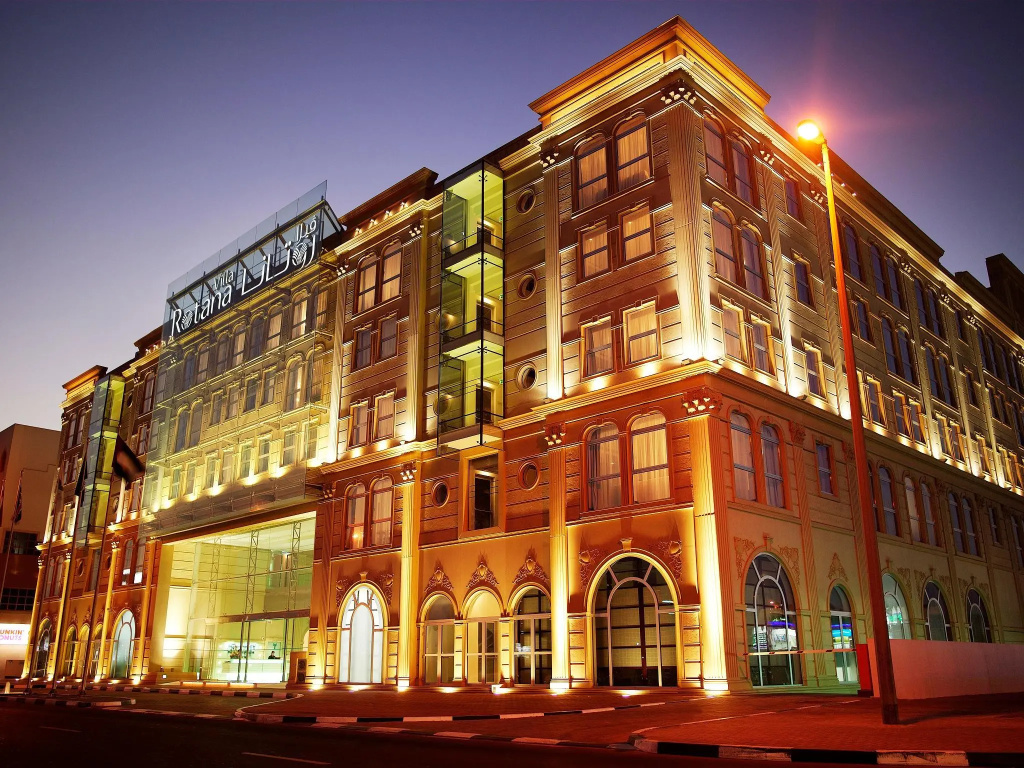 Villa Rotana Hotel