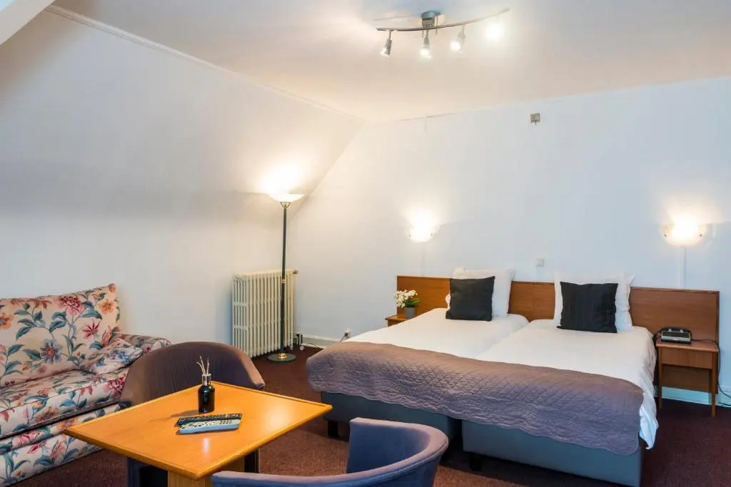 Hostellerie Lou Pahou - Chambres