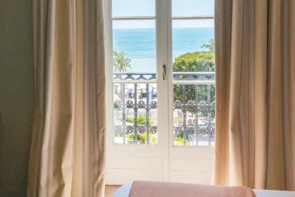 Standard Single room with sea view