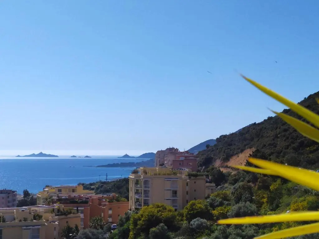 Ajaccio, Sanguinaires, Helios, Vue Mer Magnifique, T2 4pers