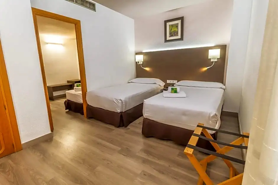 Hotel Pacoche Murcia - Chambres