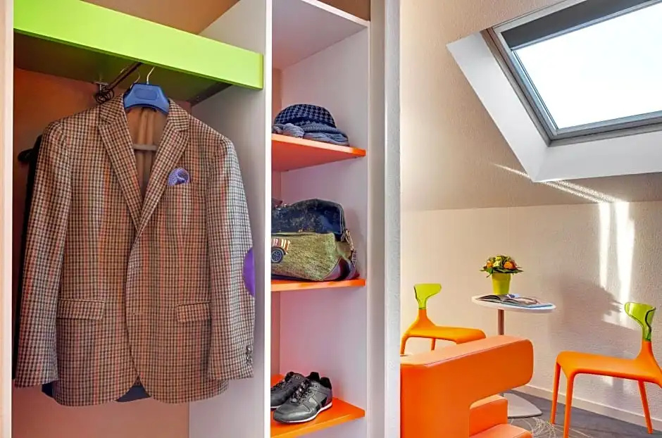 ibis Styles Clermont Ferrand Le Brezet Aeroport - Chambres