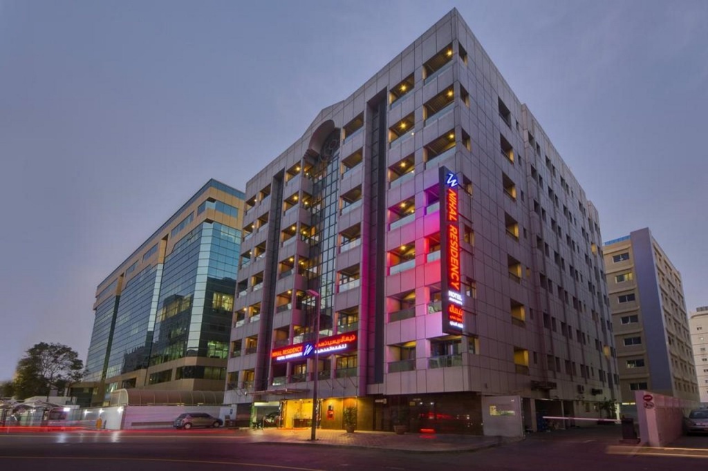 Nihal Residency Hotel Apartments — фото