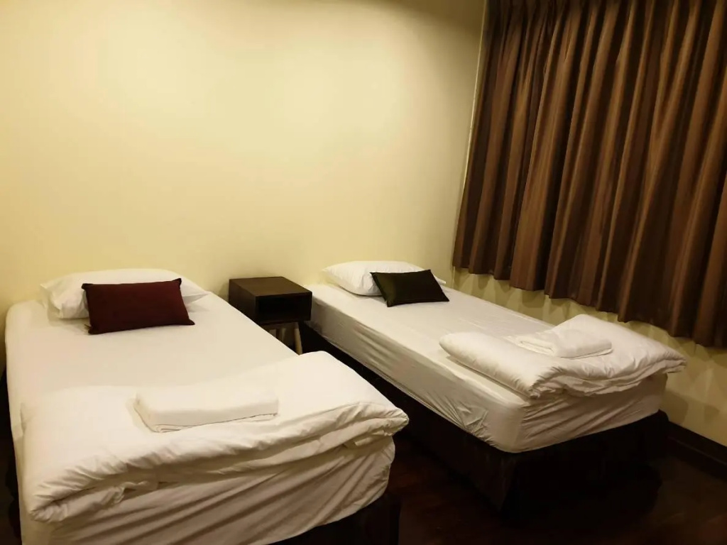 Standard Double room (twin beds)