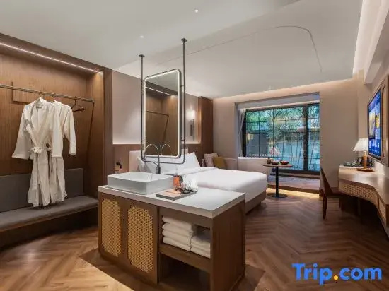 Shanghai Jiading Villa Garden Hotel - Chambres