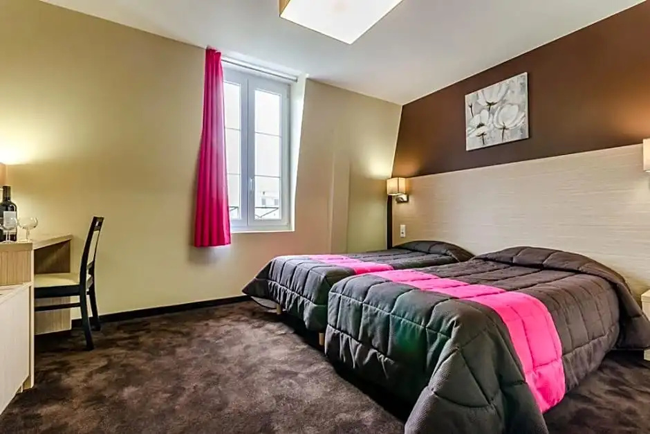 Hotel Saint Louis de France - Chambres