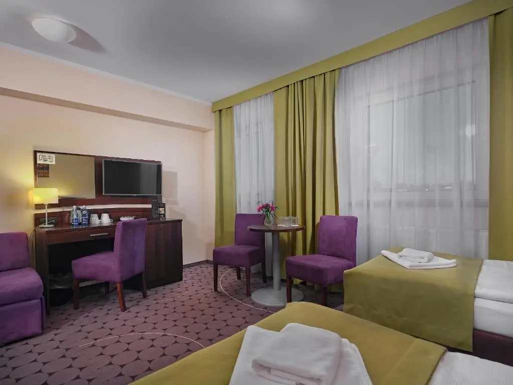 Hotel Lumen - Chambres