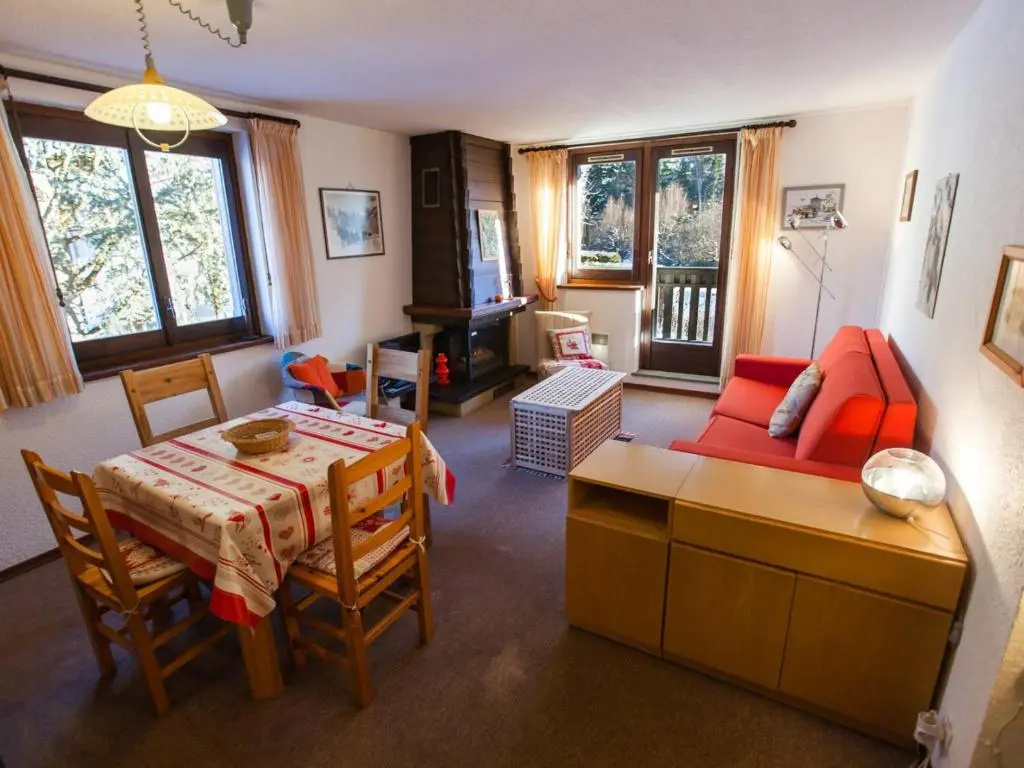 Voir la photo 3 — Appartement Chamonix-Mont-Blanc, 2 pièces, 4 personnes - FR-1-517-19