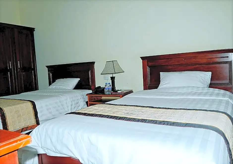 Hai Au Hotel - Chambres
