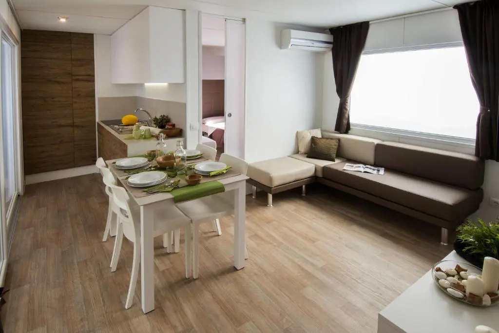 Holiday Mobile Homes Park Riviera - Chambres