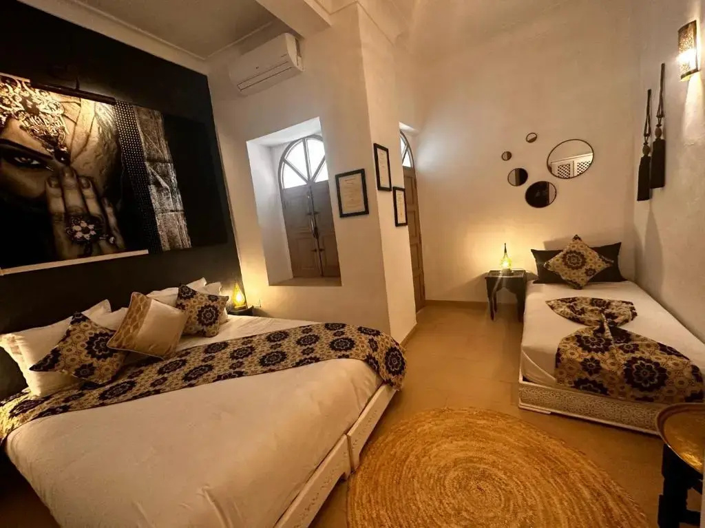 Riad Dollar Des Sables - Chambres