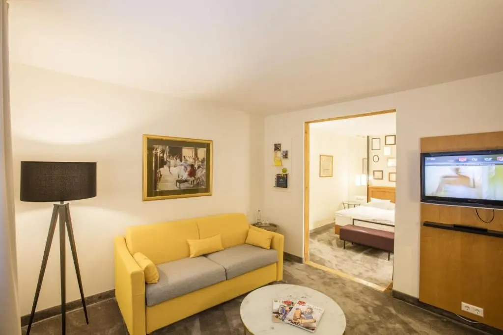 Hotel Krone - Chambres