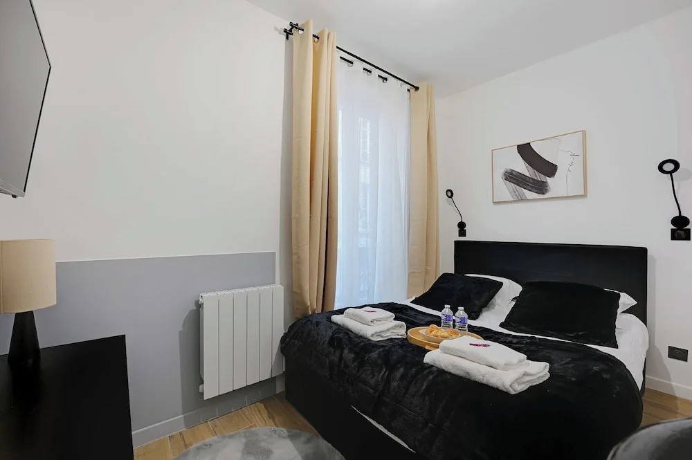 Voir la photo 2 — Cosy Apartment - 1br/4p - Grands Boulevards