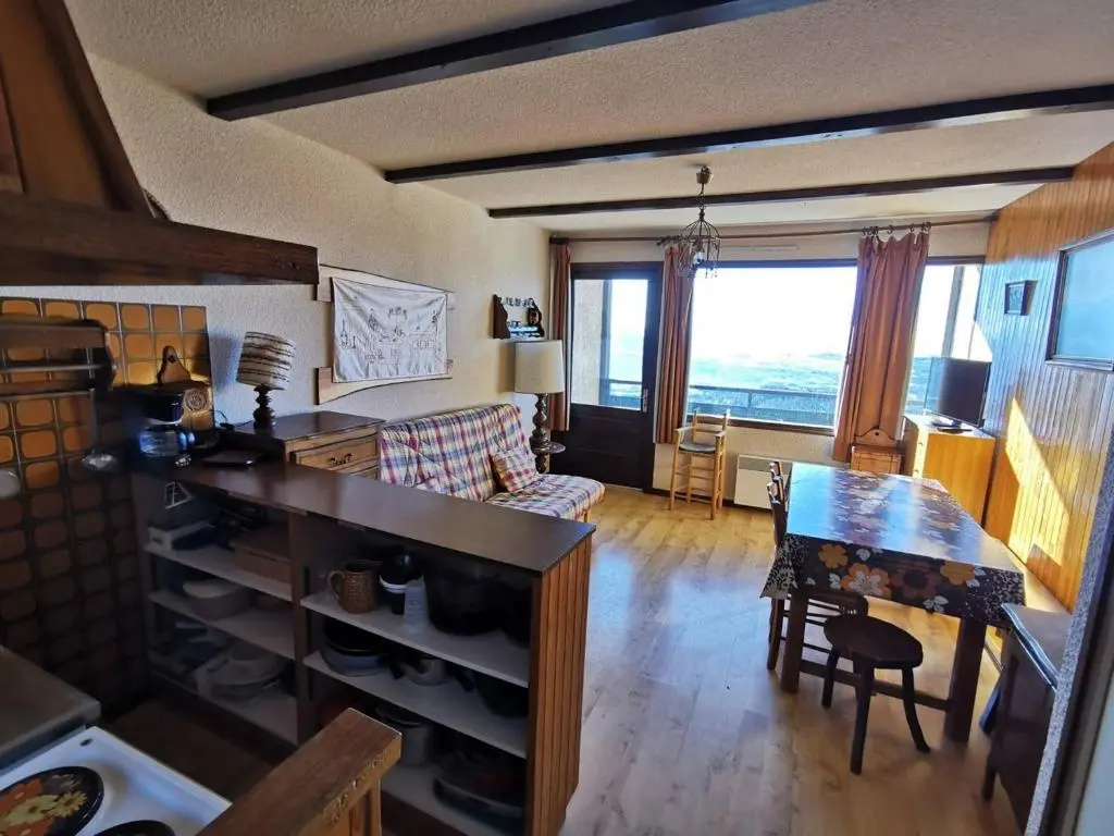 Voir la photo 2 — Studio Saint-Michel-de-Chaillol, 1 pièce, 4 personnes - FR-1-393-141