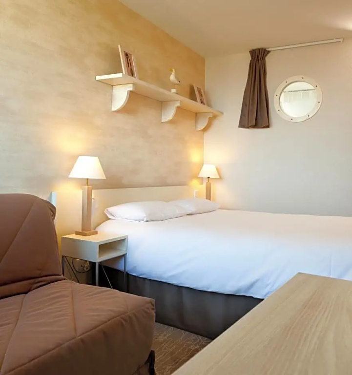 ibis Styles Ouistreham - Chambres