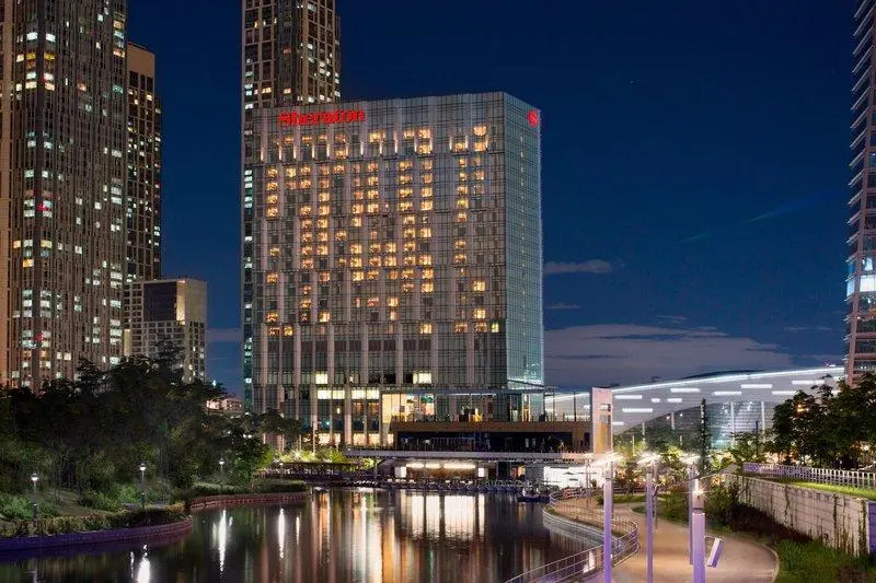 Sheraton Grand Incheon Hotel - Chambres