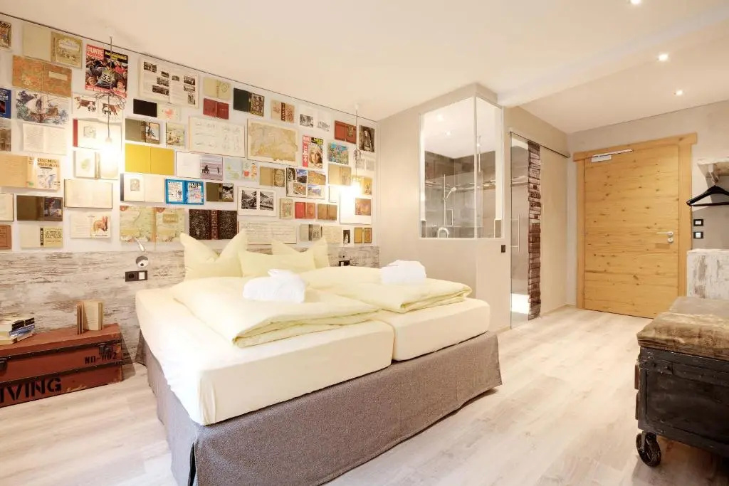 Hotel Die Gams - Chambres