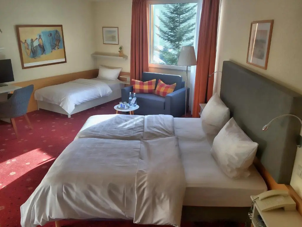 AKZENT Hotel Höhenblick - Chambres