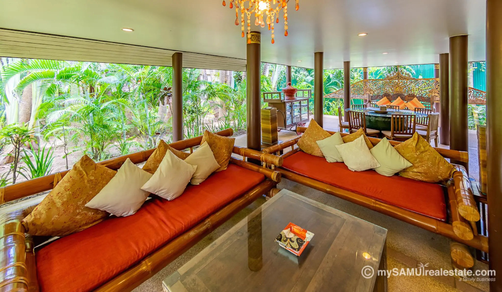 Double Villa (twin beds)