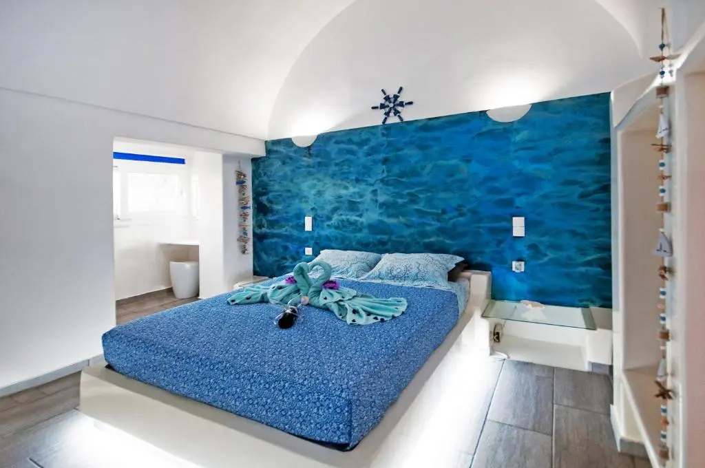 Blue Dream Santorini - Chambres