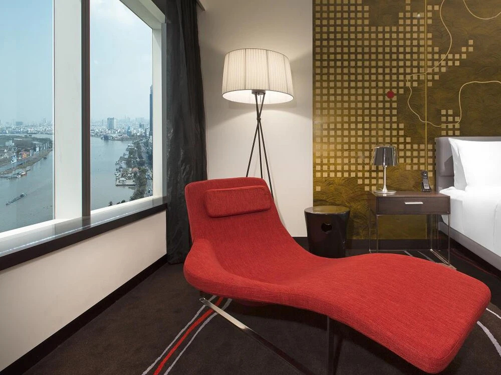 Le Meridien Saigon - Chambres