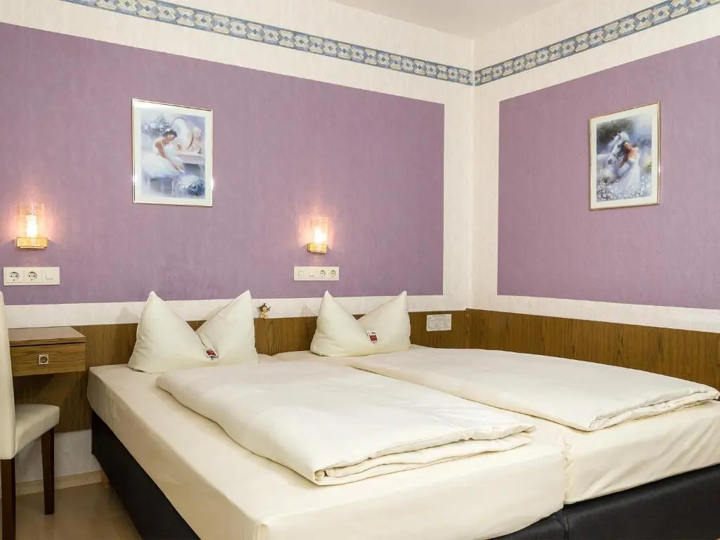 AKZENT Hotel Meerfräulein - Chambres