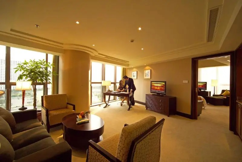 Songjiang New Century Grand Hotel Shanghai - Chambres