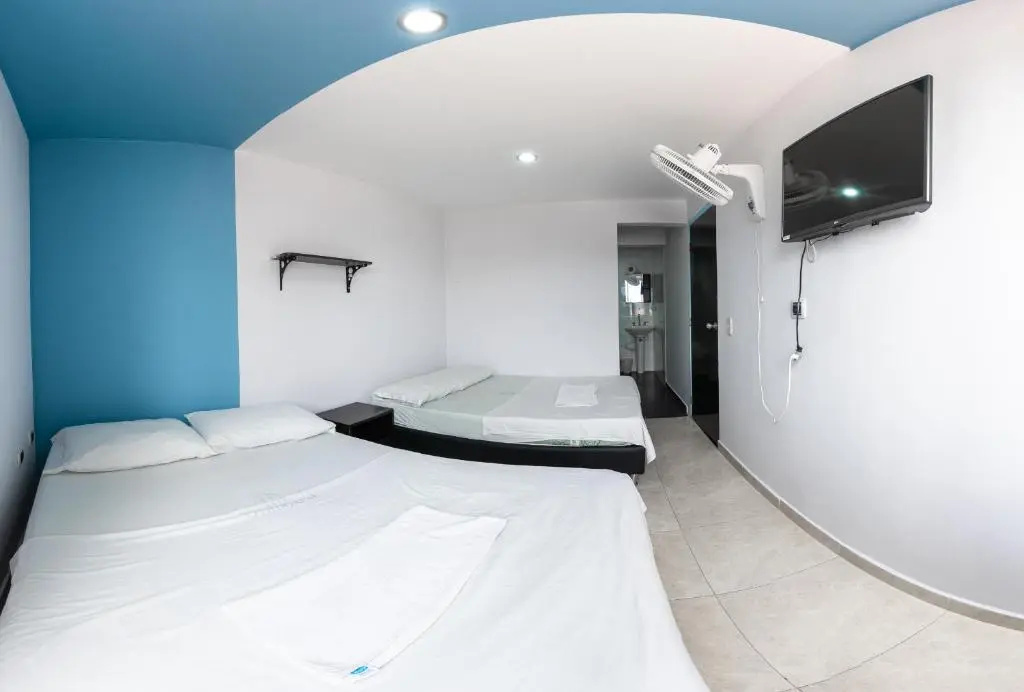 Hotel Oviedo Real - Chambres