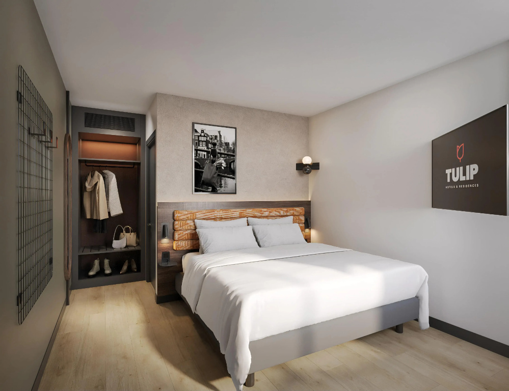 Standard Double room (full double bed)