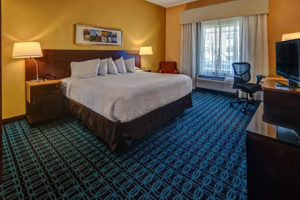 Fairfield Inn Memphis Southaven by Marriott - Chambres